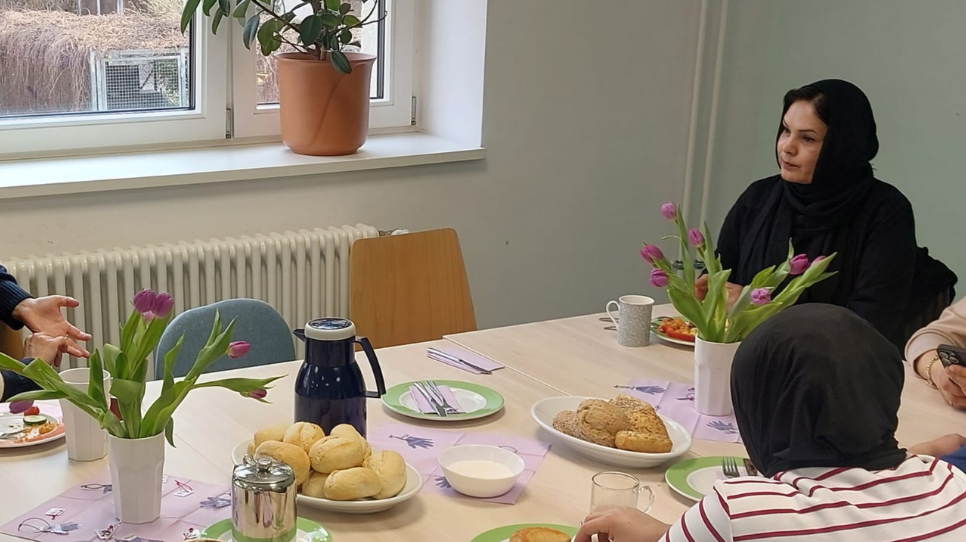 Neustart im Mutter-Kind-Treff Shehrazad